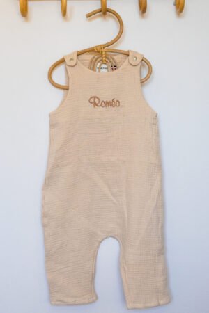 Combinaison gaz de coton