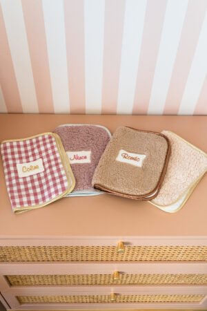 Protège carnet personnalisable