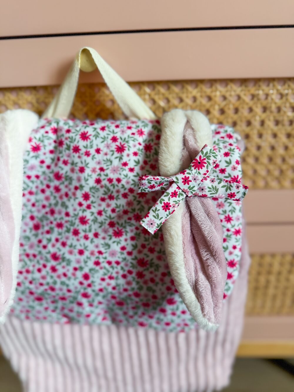 Sac à dos rabat fleur Ama – Image 2