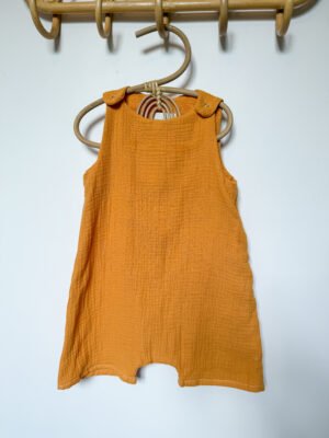 Combinaison gaz de coton camel