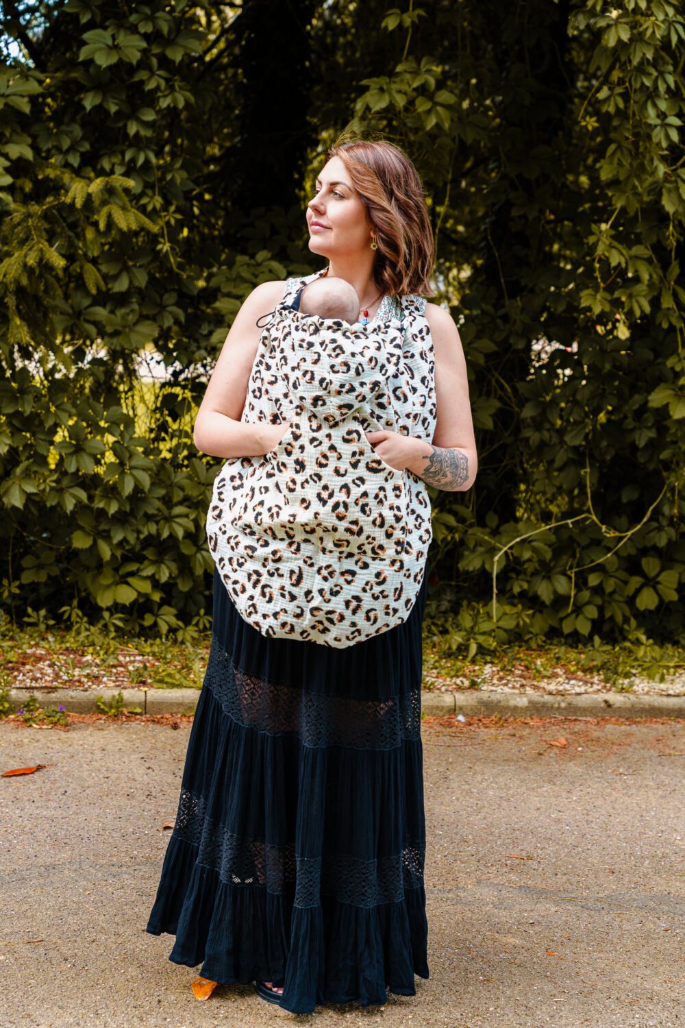 Couverture de portage leopard