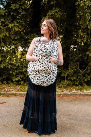 Couverture de portage leopard