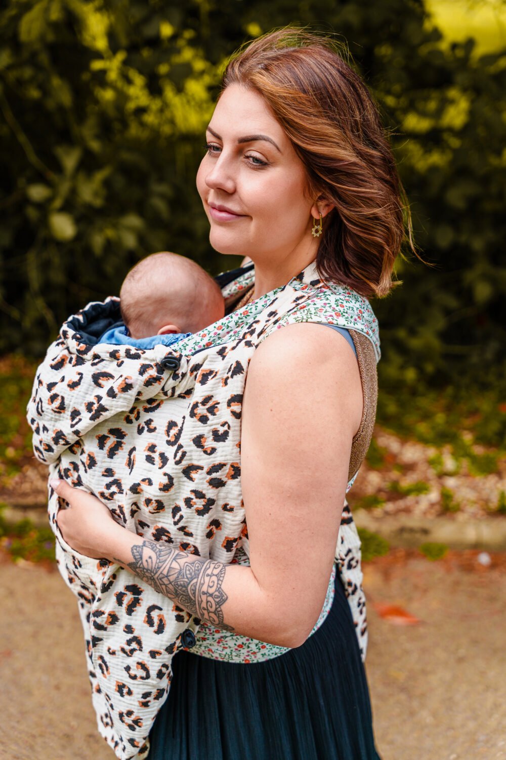 Couverture de portage leopard – Image 4