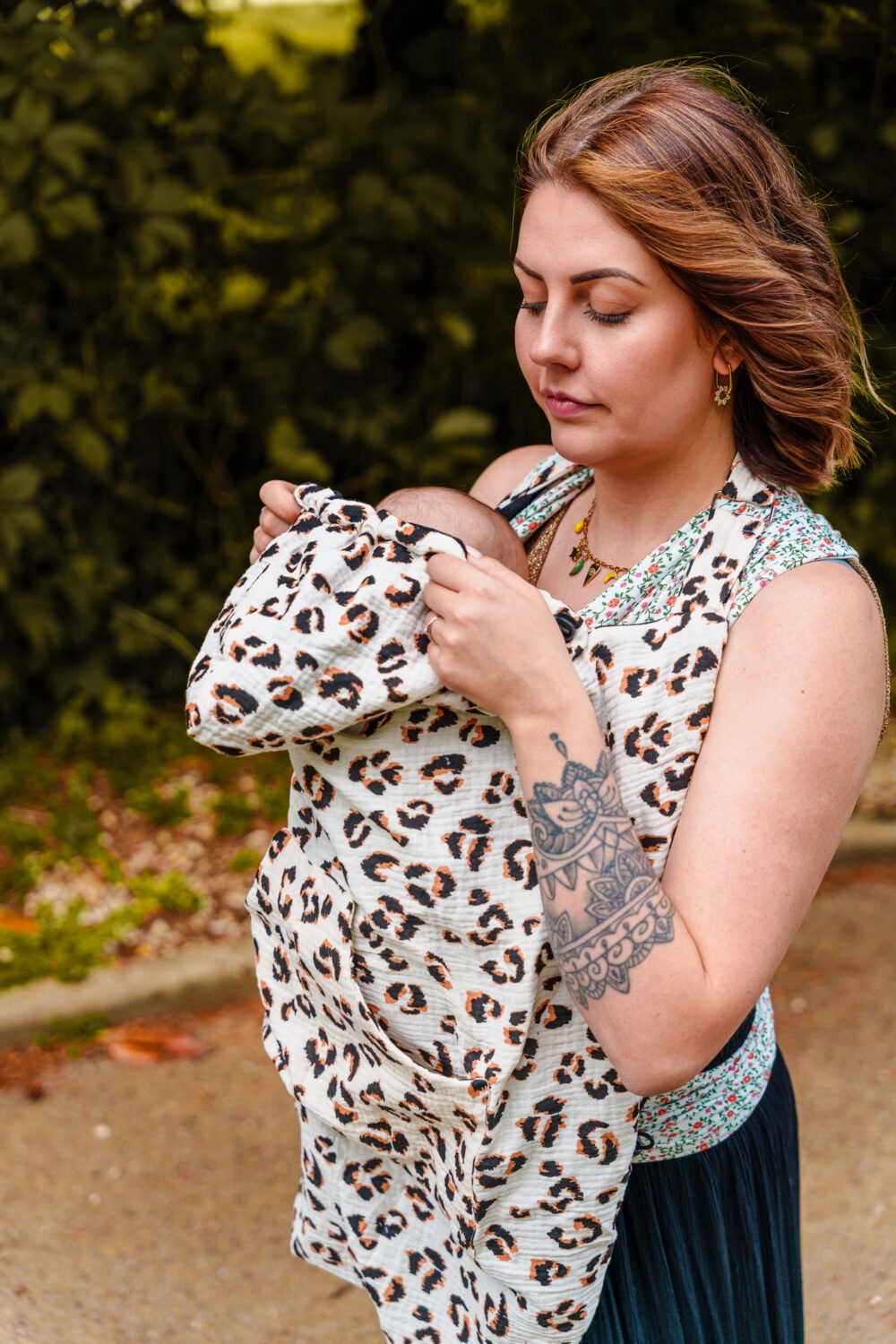 Couverture de portage leopard – Image 2