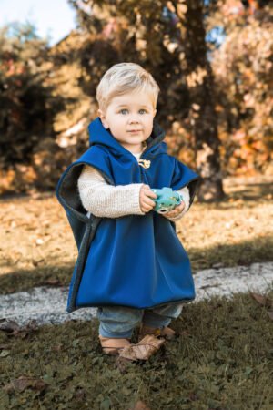 Poncho Imperméable Marine