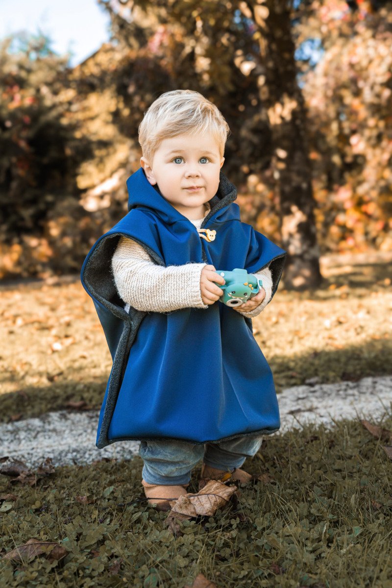 Poncho Imperméable Marine