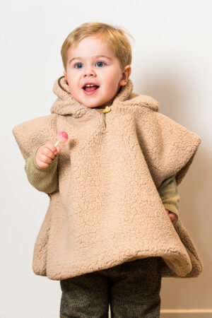 Poncho Moumoute cuivré