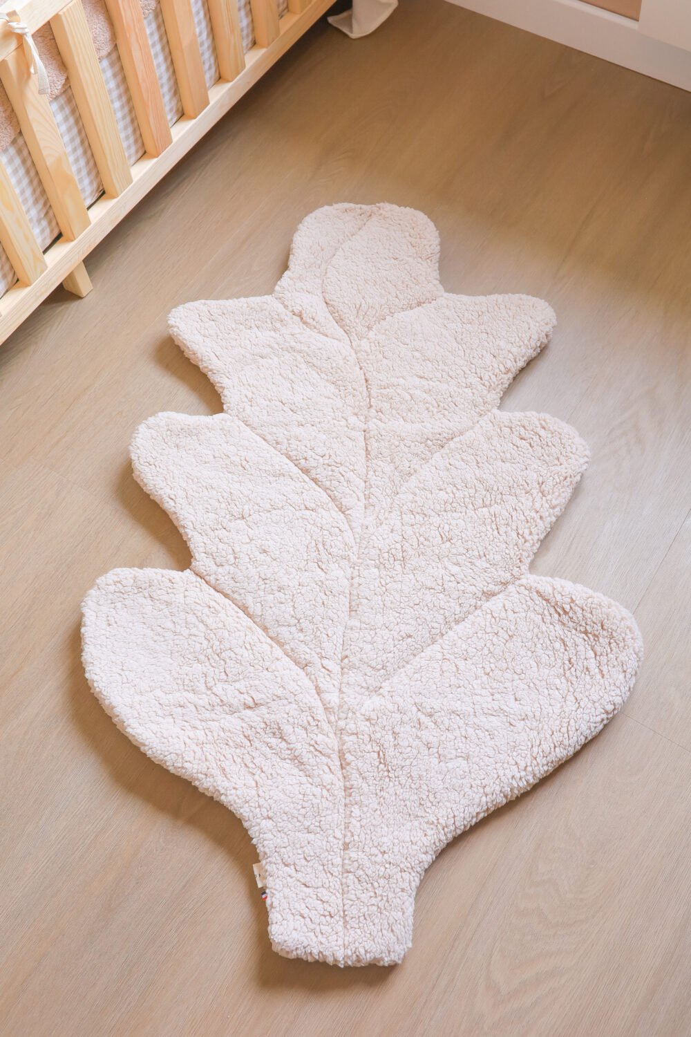 Tapis feuille réversible – Image 3