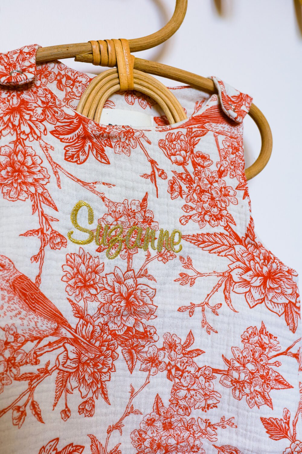 Combinaison jungle rouge – Image 3