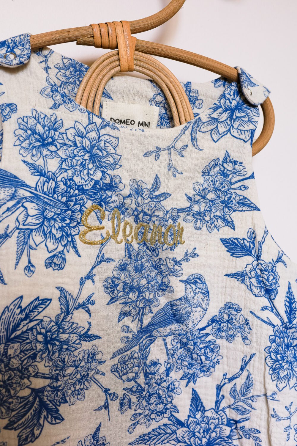 Combinaison jungle bleu – Image 2