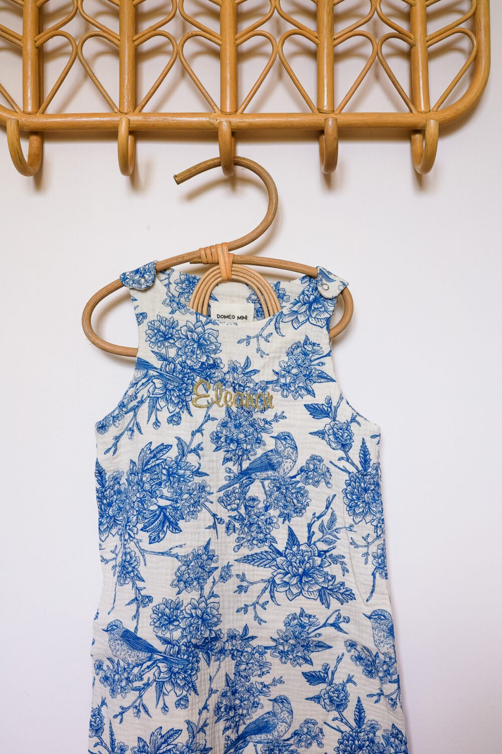 Combinaison jungle bleu – Image 3