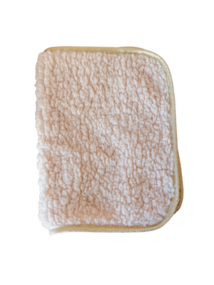 Protège carnet de santé moumoute écru