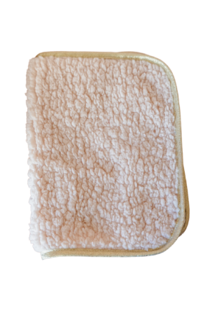 Protège carnet de santé moumoute écru