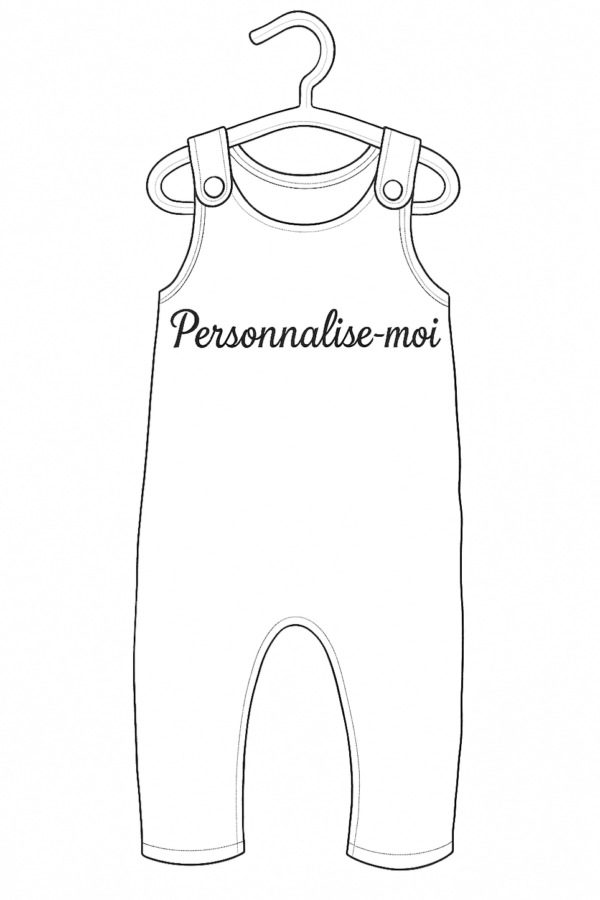 Combinaison pantalon à personnaliser