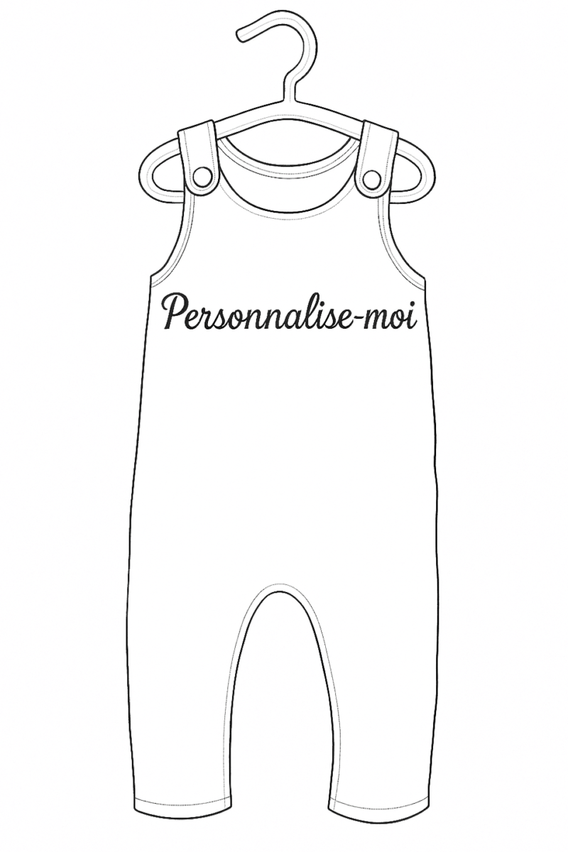 Combinaison pantalon à personnaliser