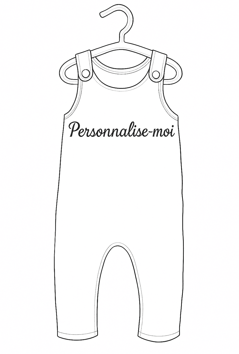 Combinaison pantalon à personnaliser