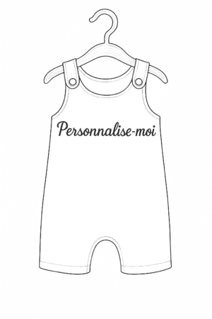 Combinaison short à  personnaliser