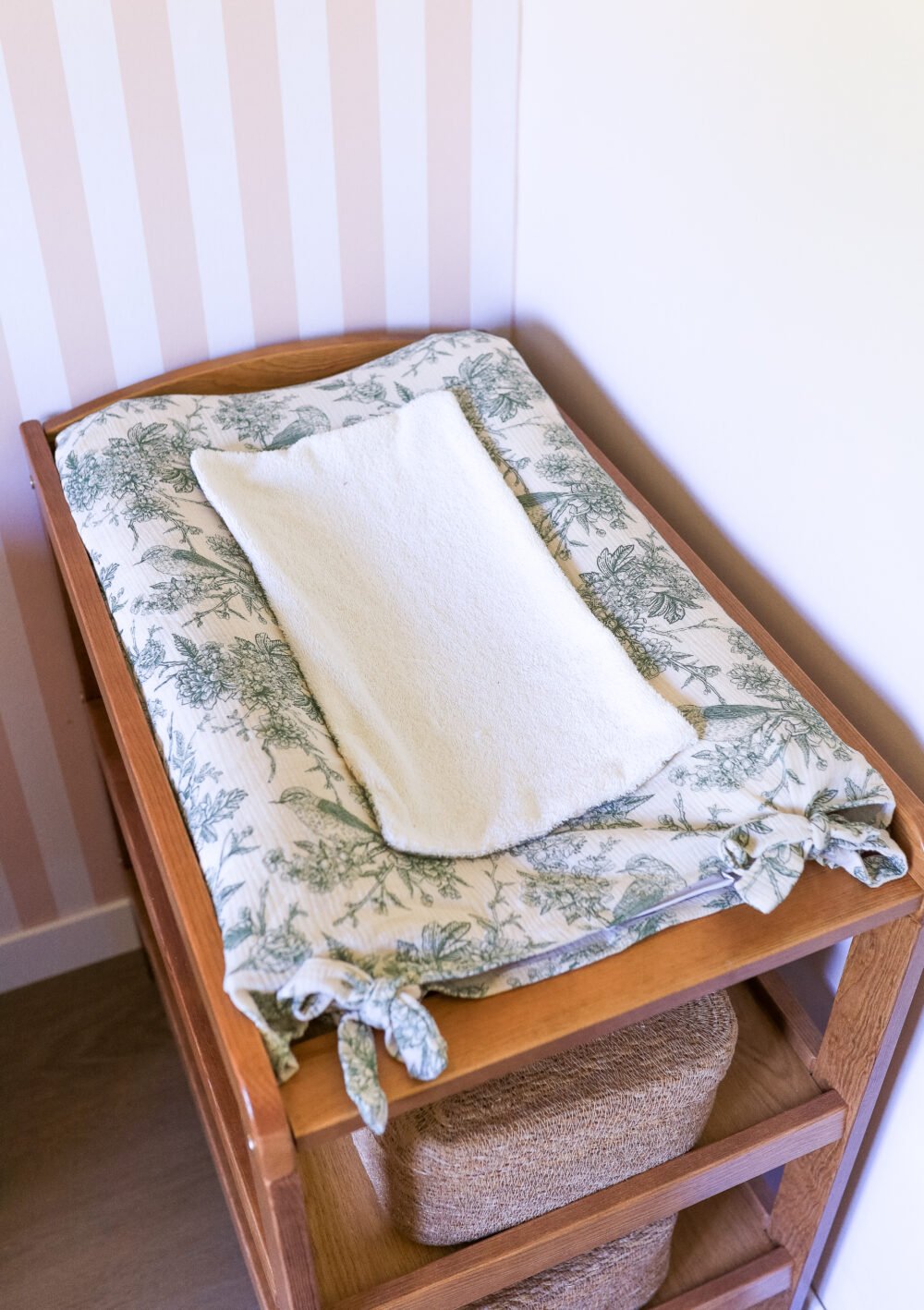 Housse matelas à langer jungle vert – Image 5