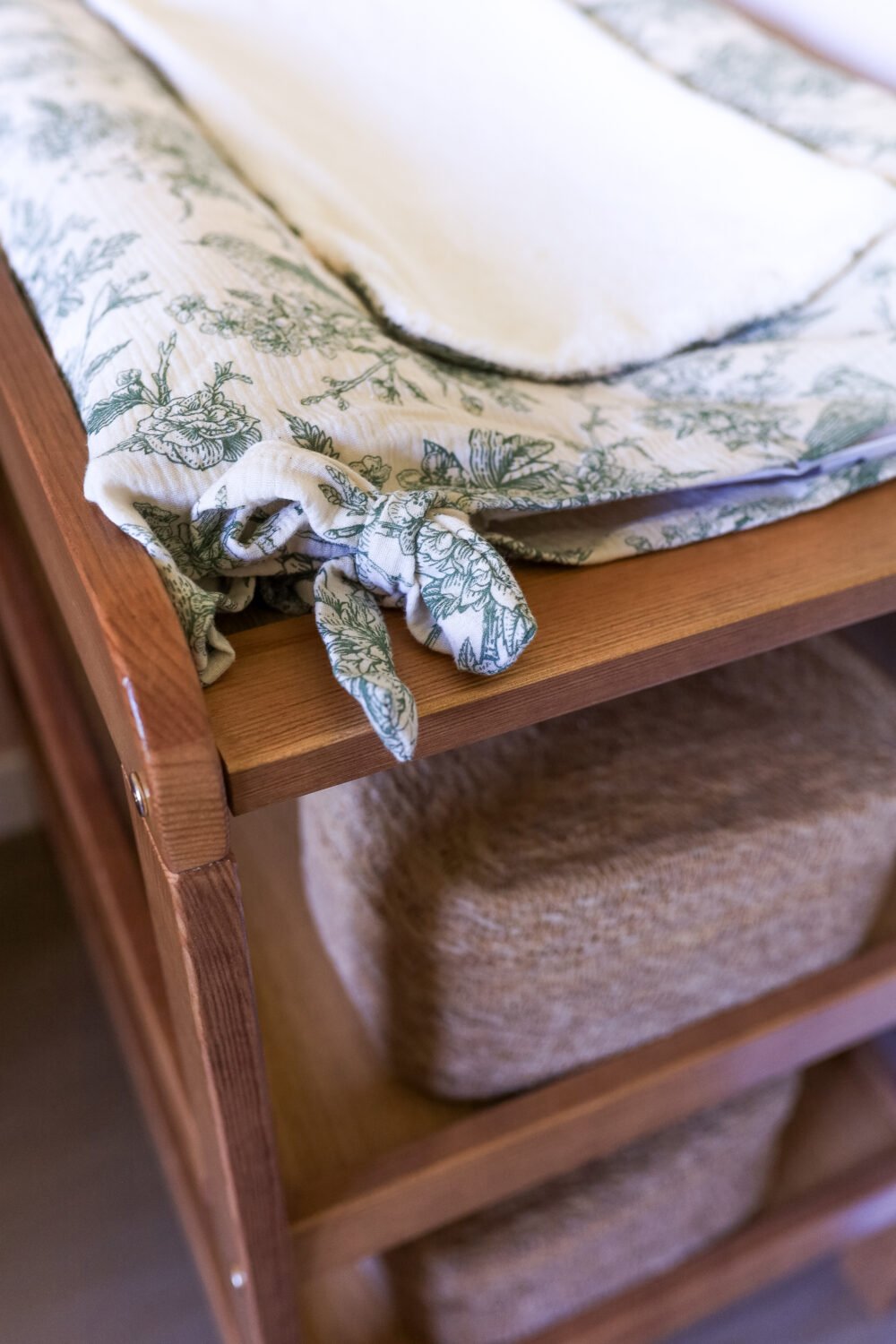 Housse matelas à langer jungle vert – Image 4