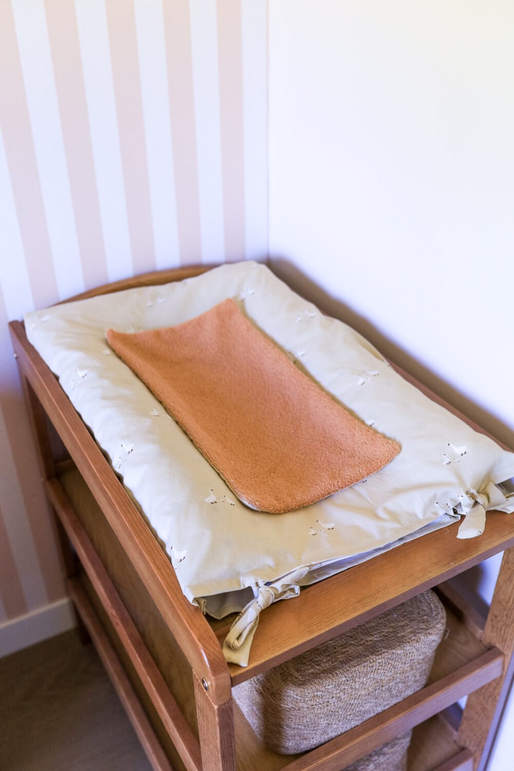 Housse matelas à langer
