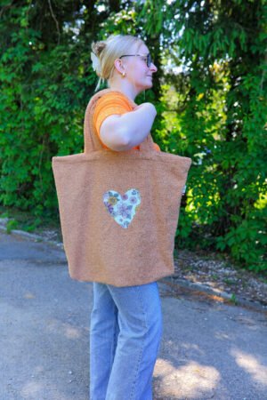 Sac cabas éponge