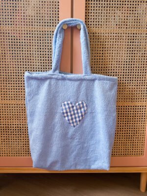 Sac cabas éponge stock