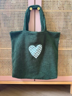 Sac cabas éponge stock