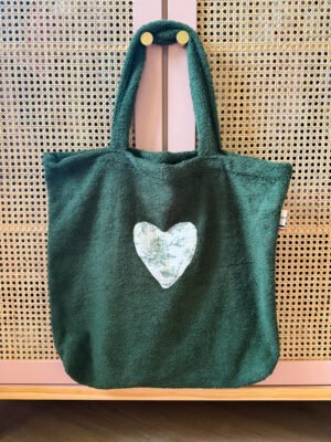 Sac cabas éponge stock