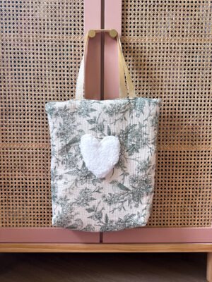 Sac cabas petit format stock