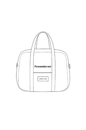 Sac à langer à personnaliser
