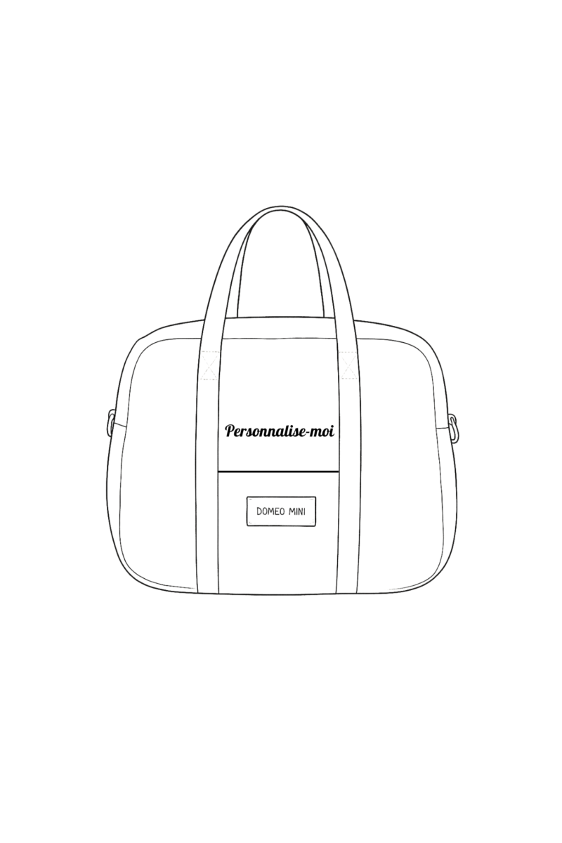 Sac à langer à personnaliser