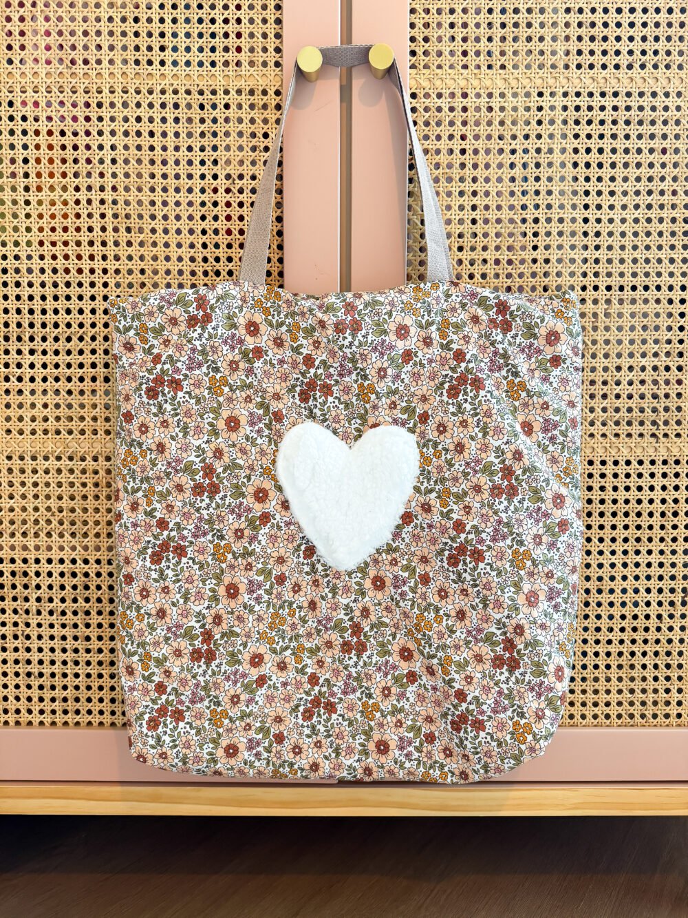 Sac cabas fleuris Giulia