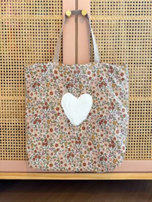 Sac cabas fleuris Giulia
