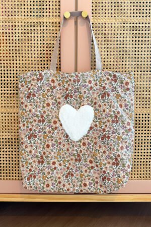 Sac cabas fleuris Giulia