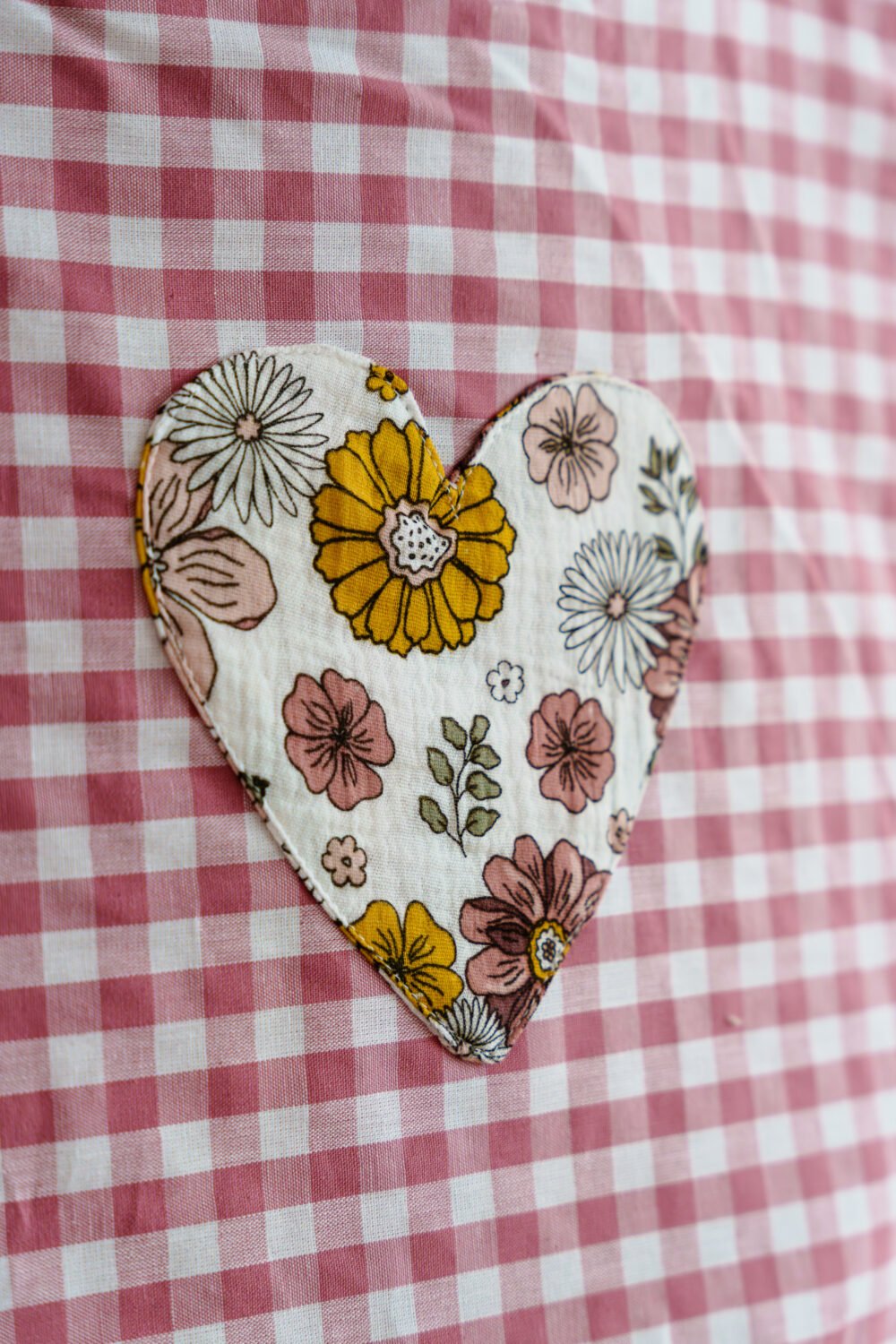Sac cabas vichy rose – Image 2