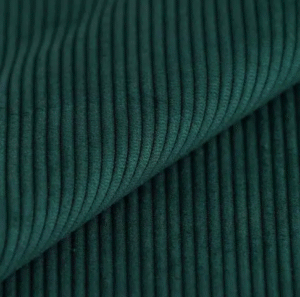 Tissu velours sapin
