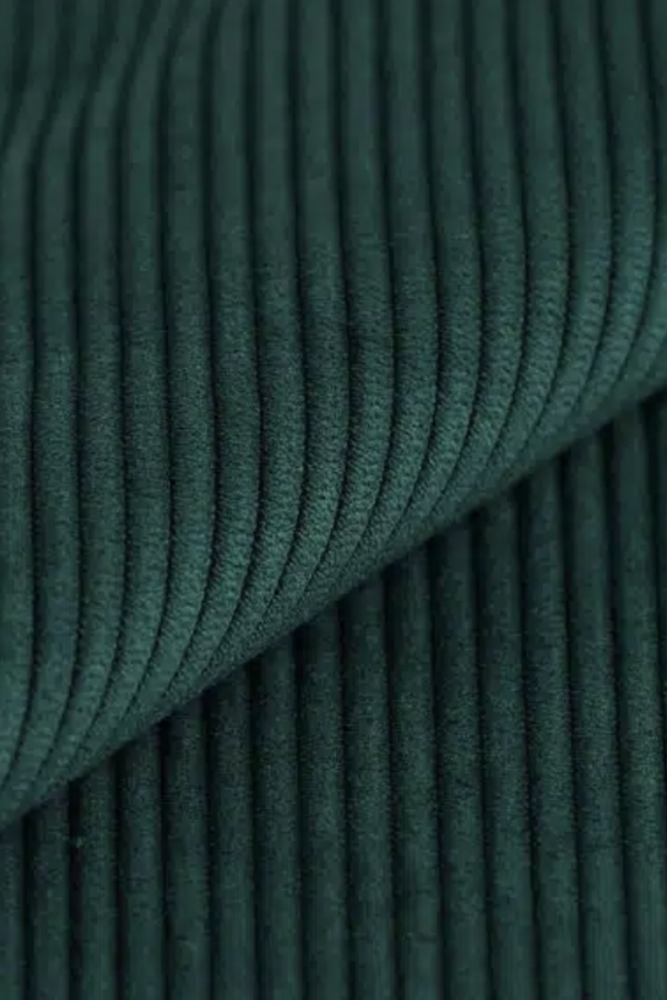 Tissu velours sapin