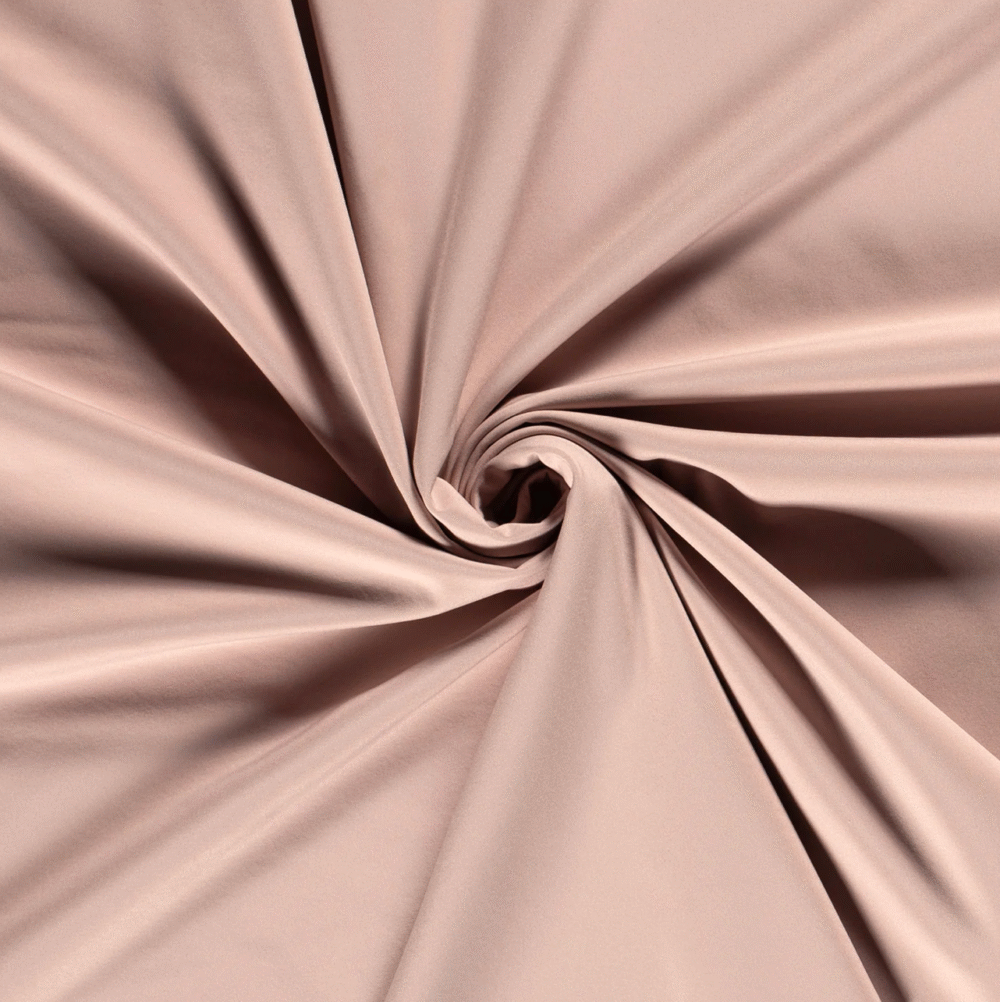 Tissu imperméable rose