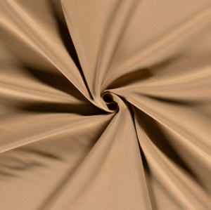 Tissu imperméable camel