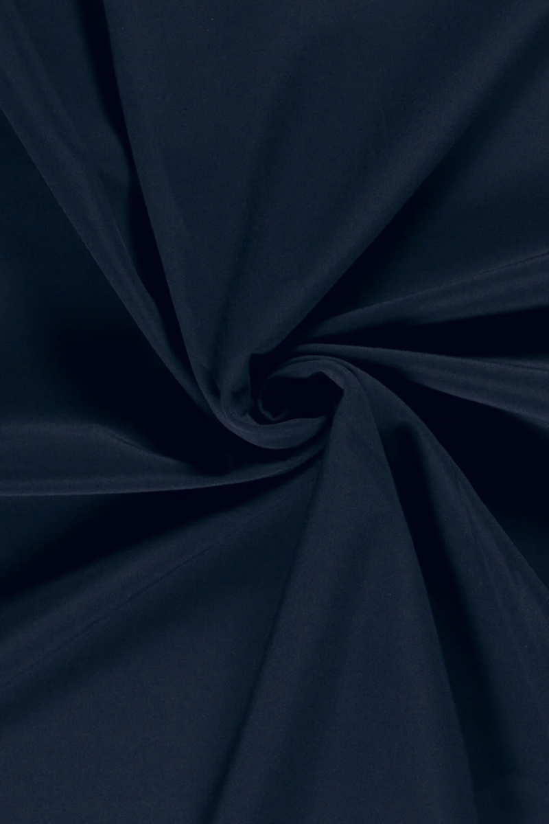Tissu imperméable bleu