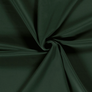 Tissu imperméable vert foncé