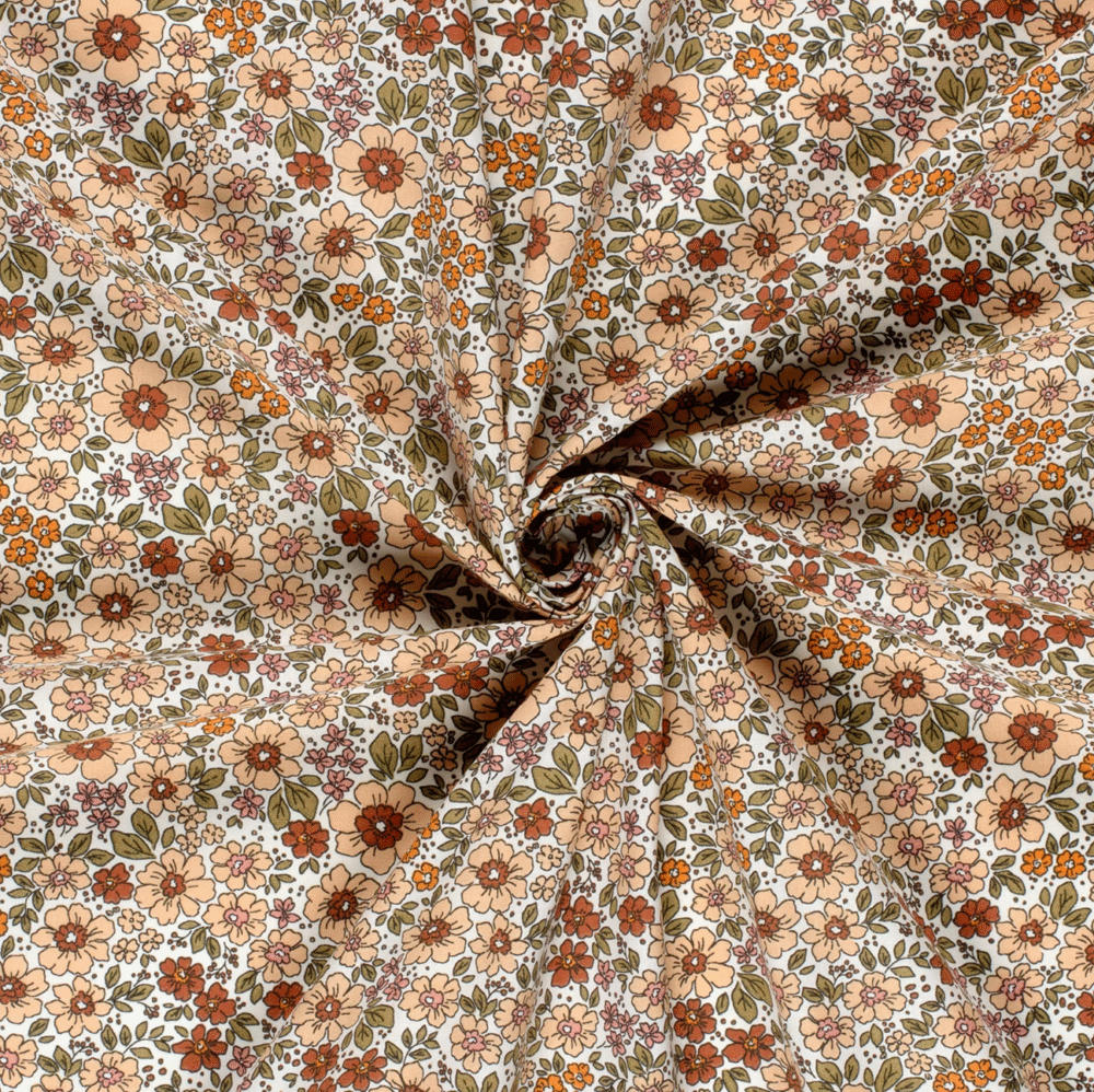 Tissu coton Giulia