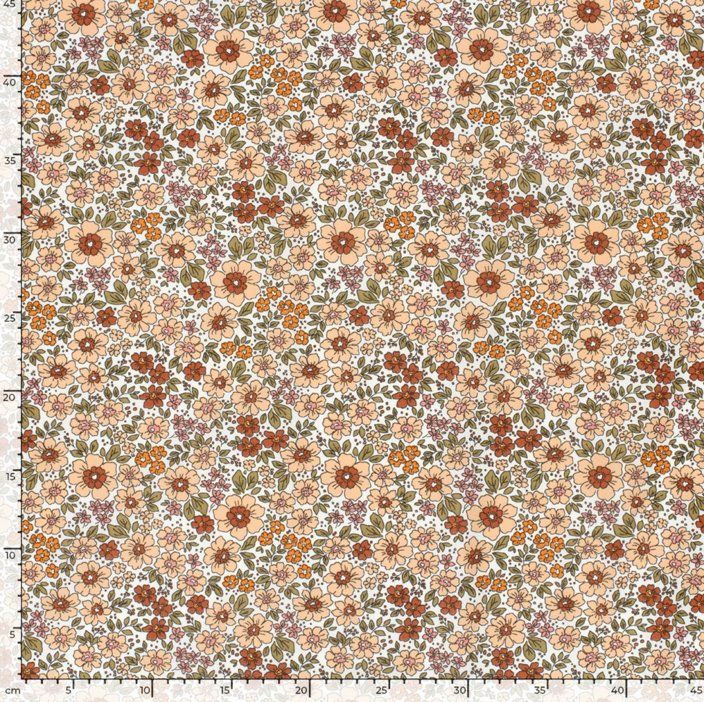 Tissu coton Giulia – Image 2