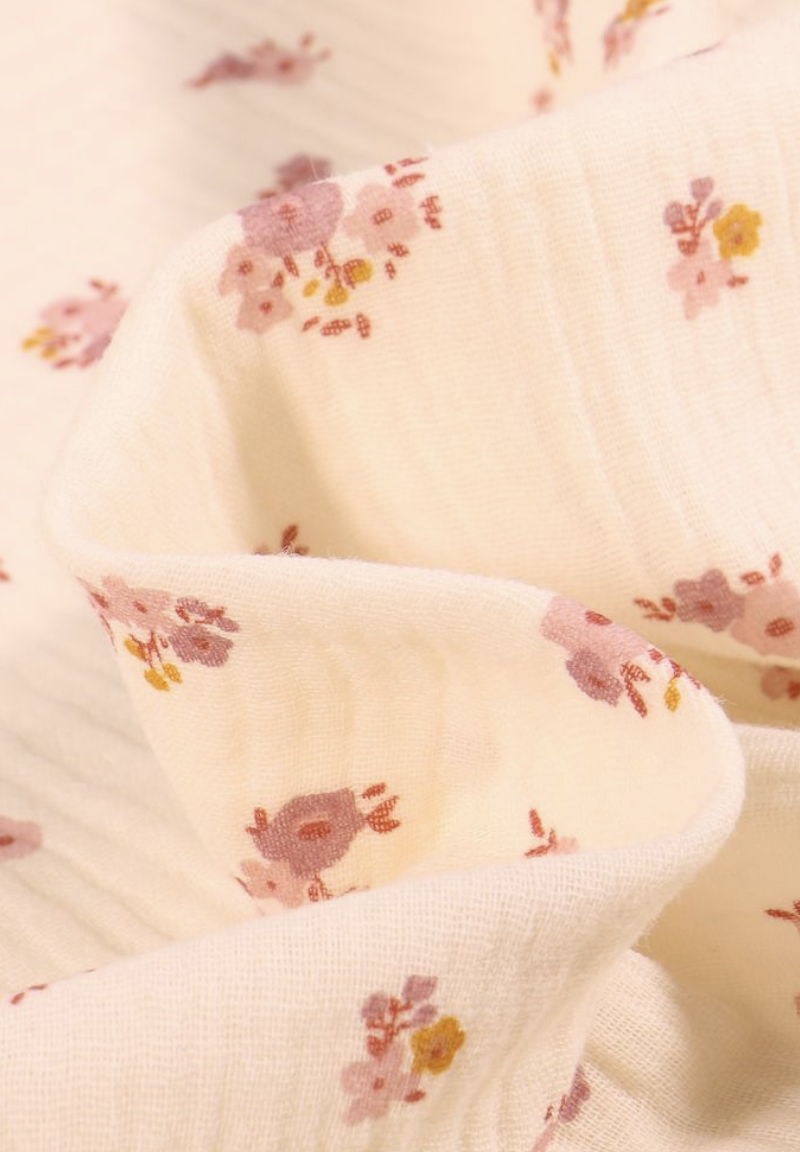 Tissu gaze de coton Paola