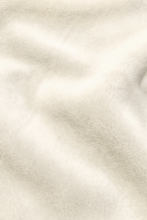 Tissu de gaze de coton écru