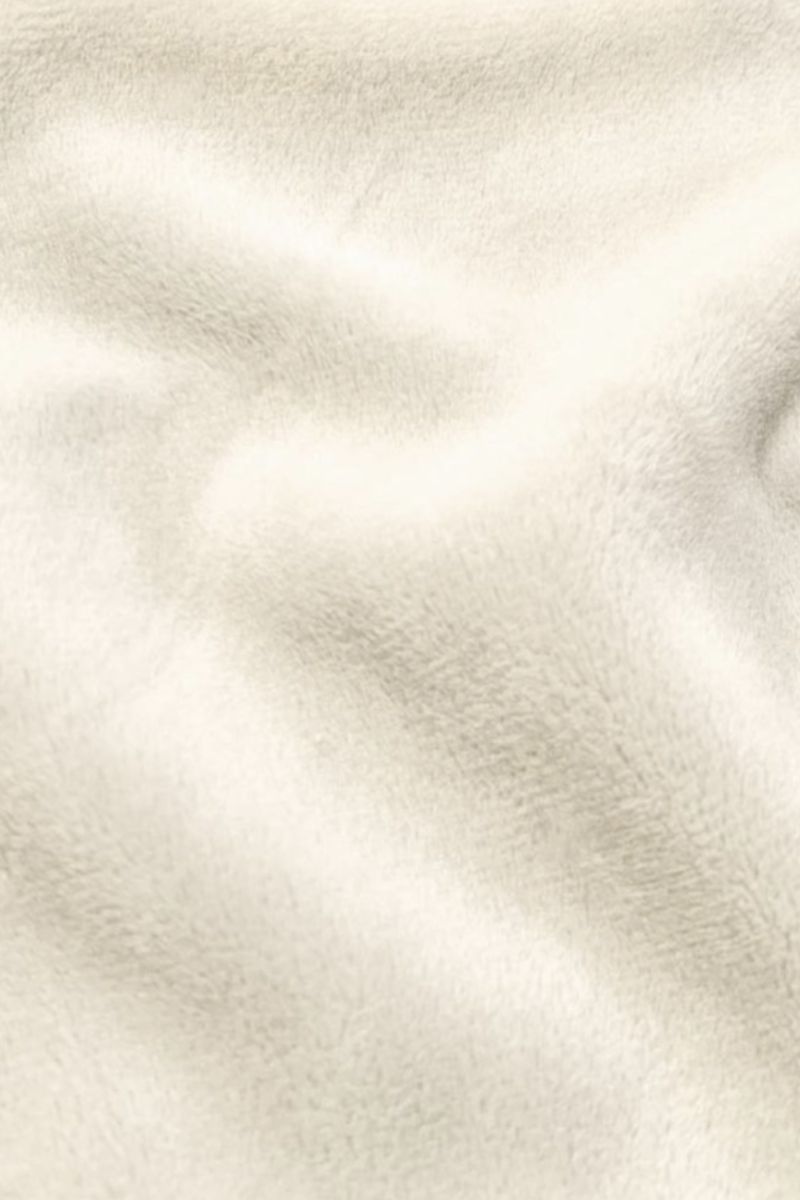 Tissu de gaze de coton écru