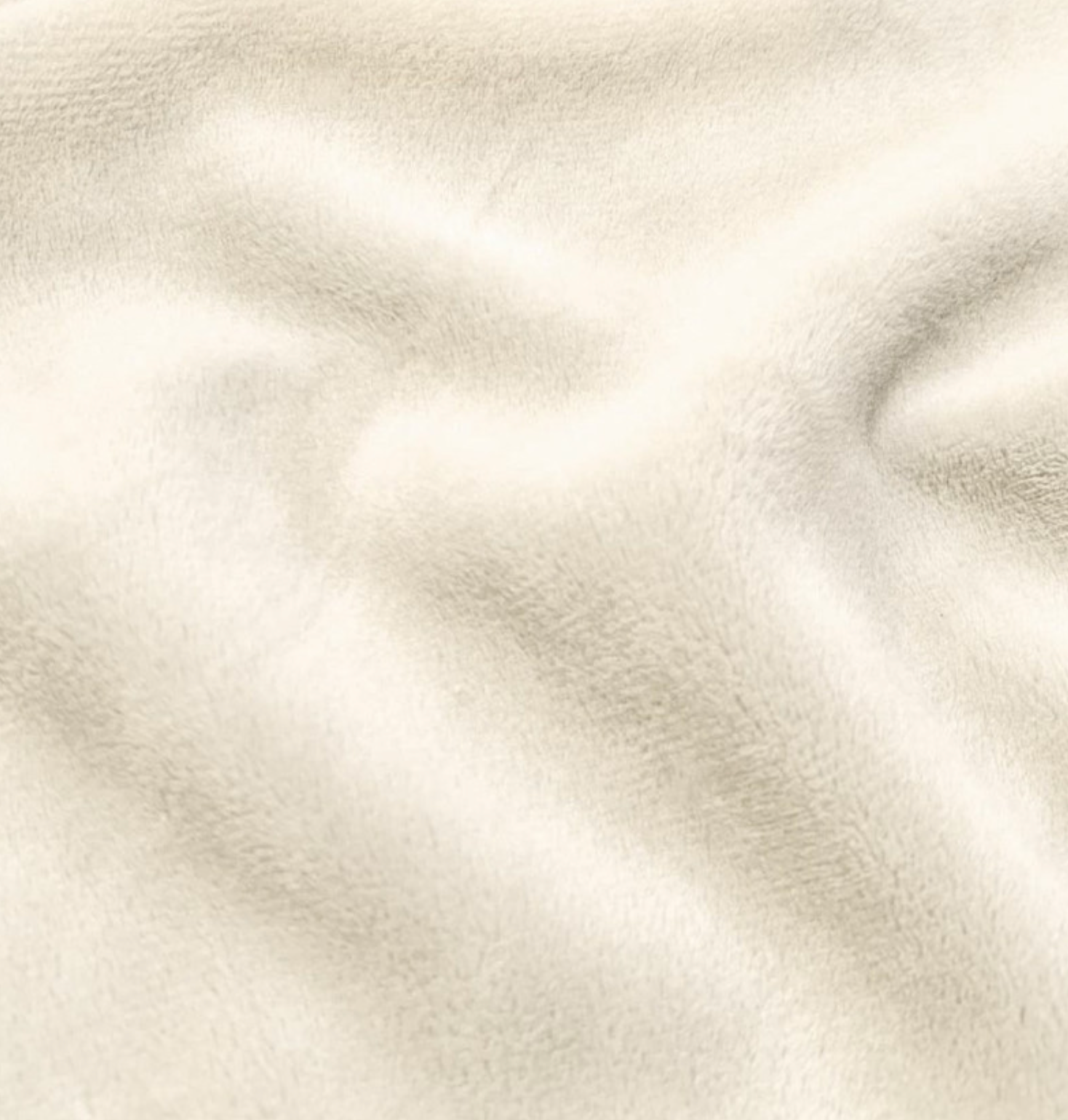 Tissu de gaze de coton écru