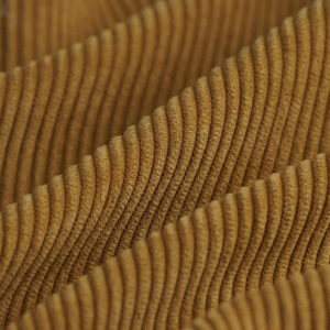 Tissu velours camel
