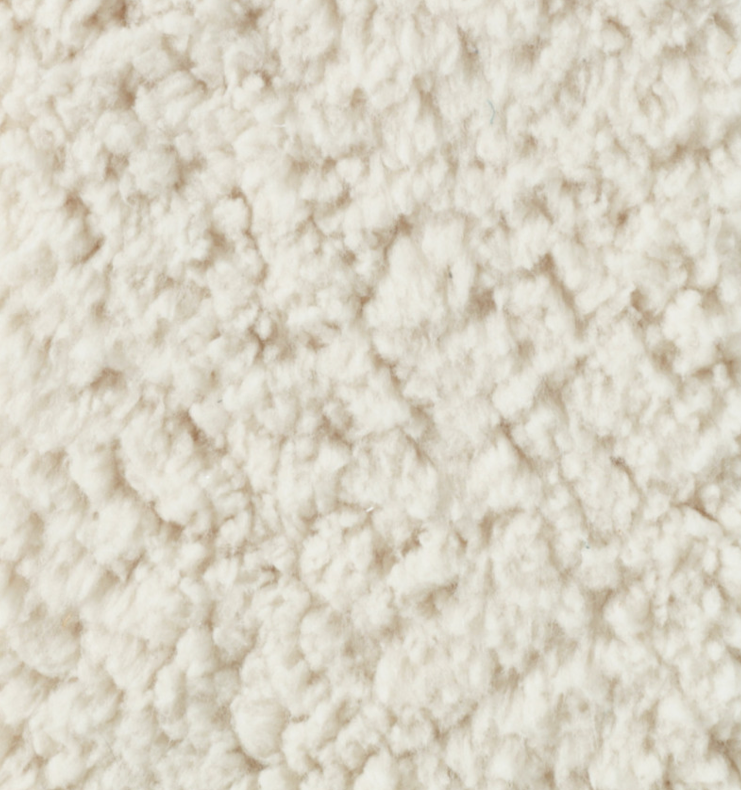Tissu sherpa blanc