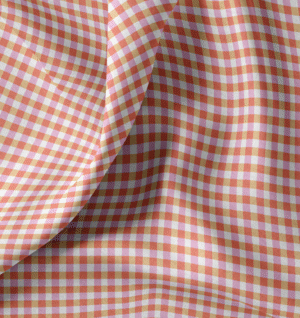 Tissu coton vichy tricolore